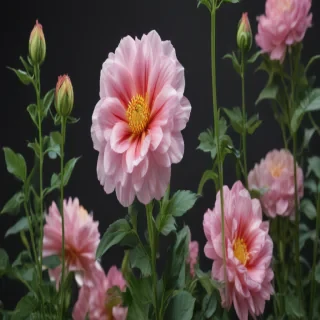 flower line