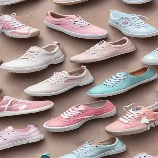 aesthetic shoes wallpaper