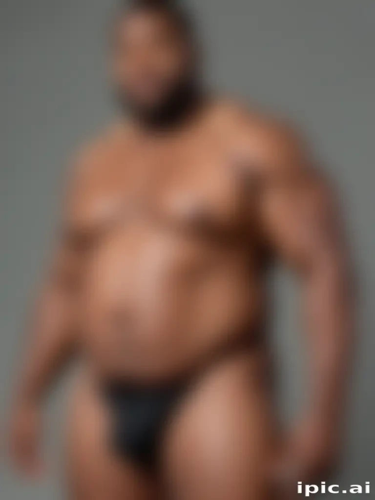 big black fat men
