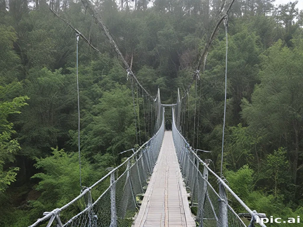 suspension bridge