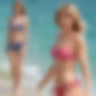 taylor swift bikini ai