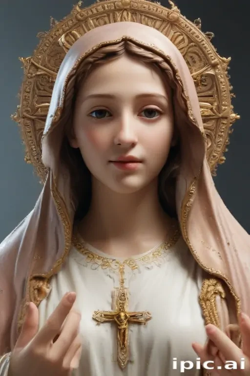 virgin mary png