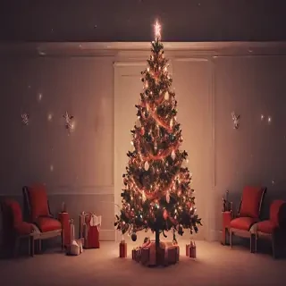 aesthetic christmas wallpaper