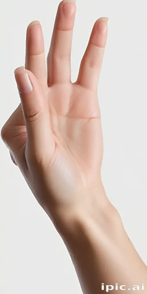 hand reaching png
