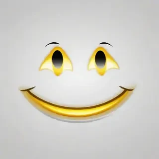 smiley face transparent background