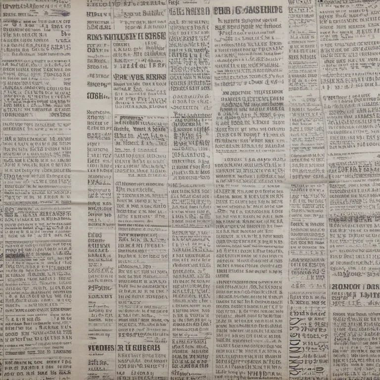 newspaper paper texture