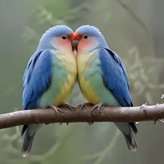 love birds