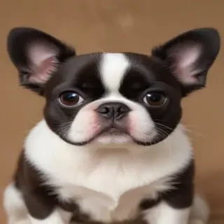 boston terrier pekingese mix