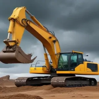 excavator wallpaper