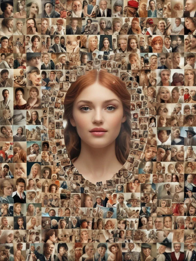 collage elements
