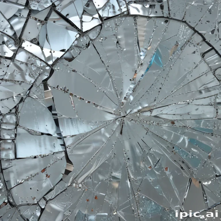 wallpaper broken glass