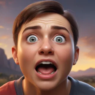 surprised emoji