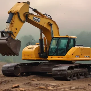 excavator wallpaper