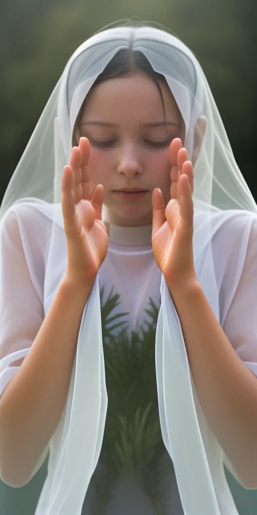transparent praying hands images