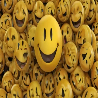 smiley face no background