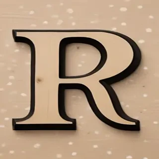 letter r