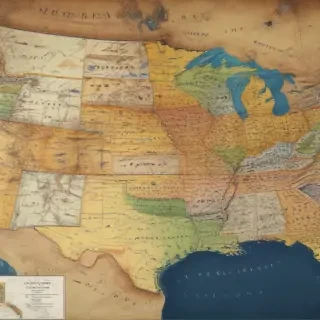 map of united states of america