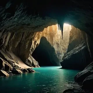 cave wallpaper
