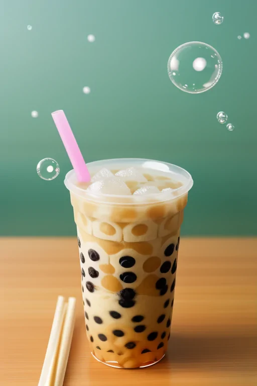 bubble tea wallpaper