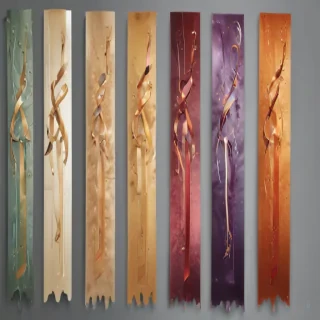 ribbon banners