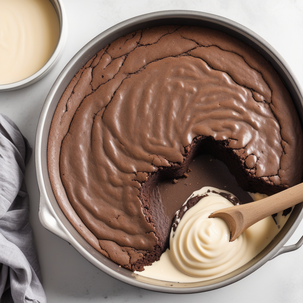 brownie mix with condensed milk