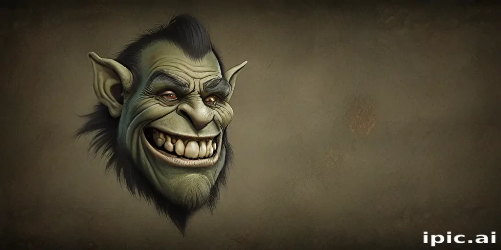 troll background