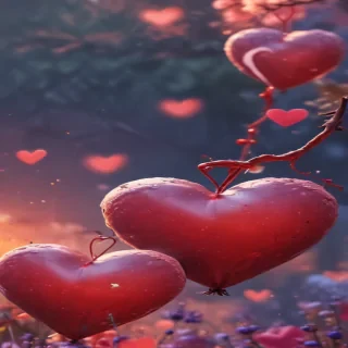 background pictures hearts