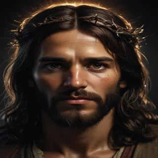 jesus christ dark wallpaper