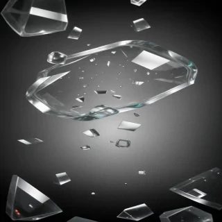 shattering glass png