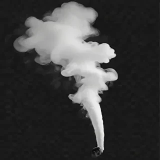 white smoke png