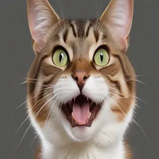 cat head png