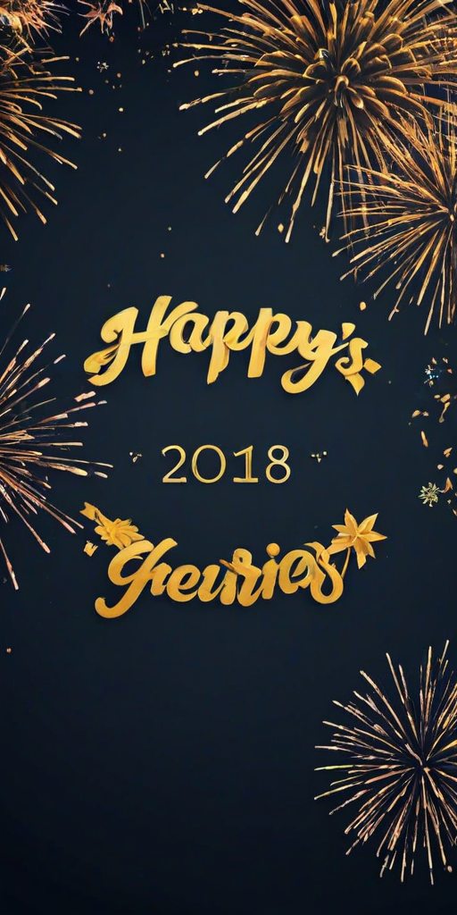 new year's wallpaper