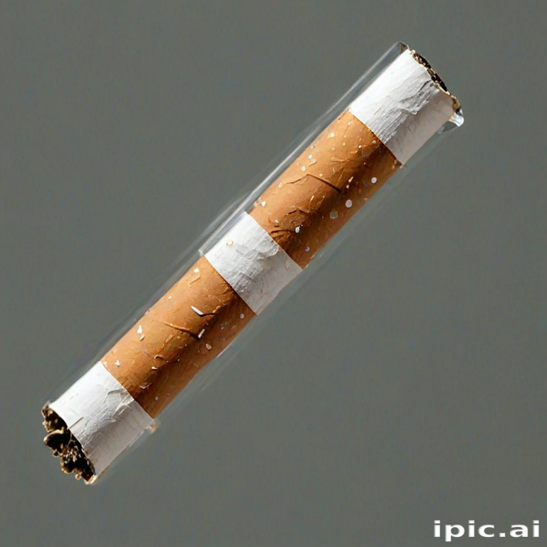 transparent cigarette