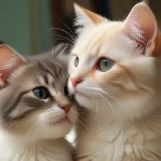 love cute cat wallpaper