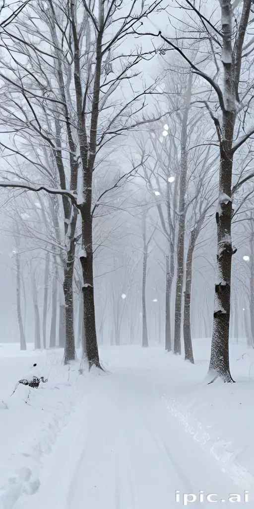 snow transparent