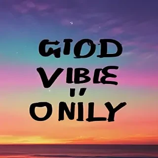 good vibes only wallpaper