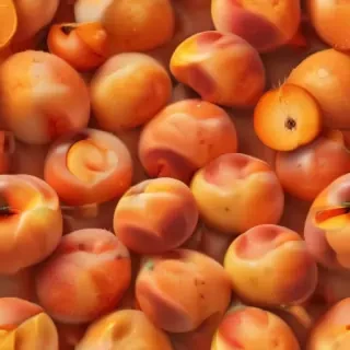 cute peach background