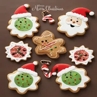 christmas cookie clipart