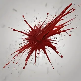 blood splatter png