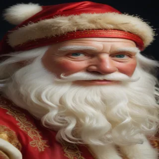 images of vintage santa