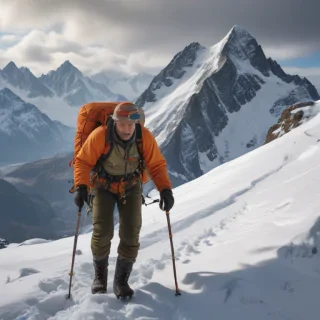 mountaineering png