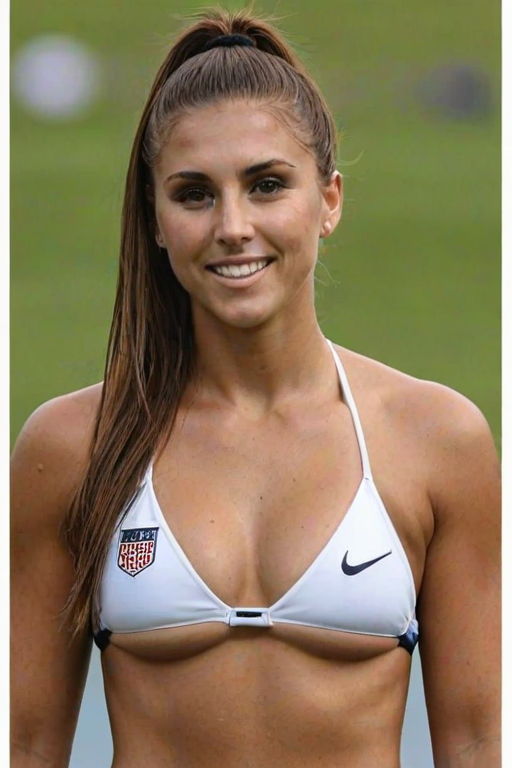 alex morgan bikini