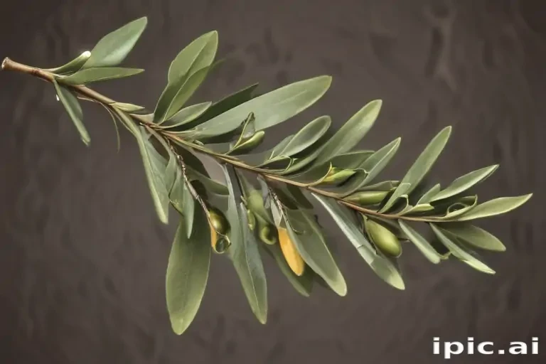 olive branch png