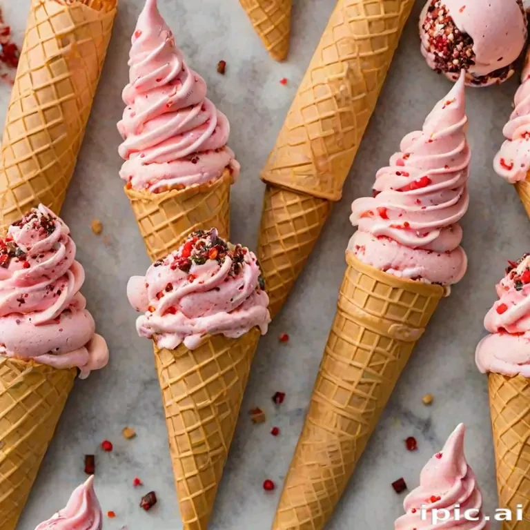 cone ice cream photos