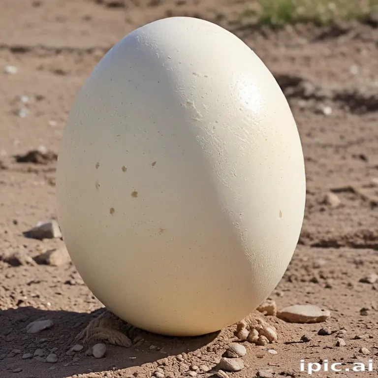 ostrich egg