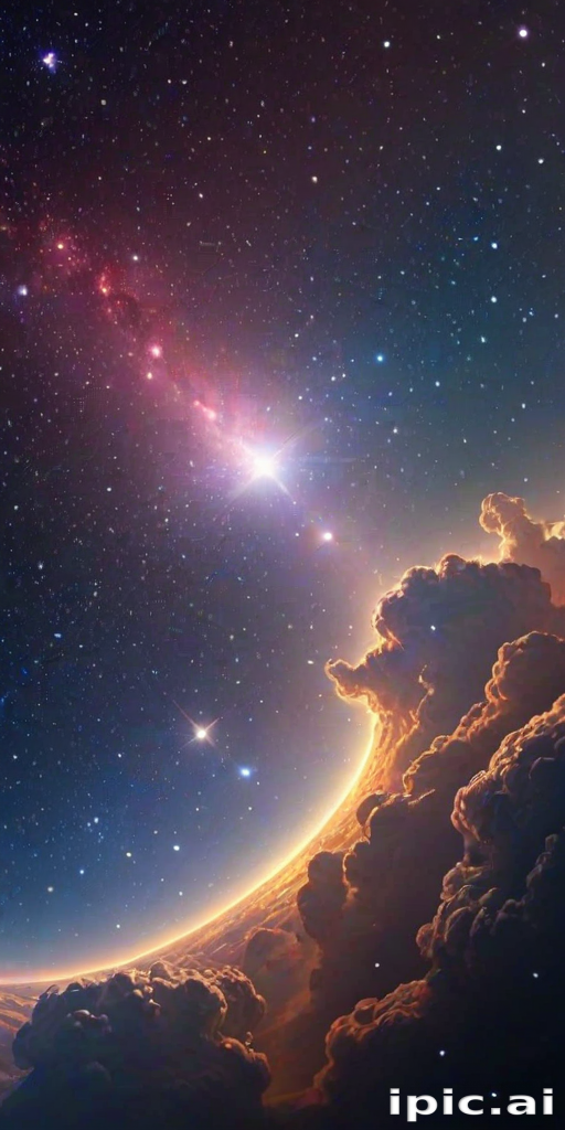 celestial background