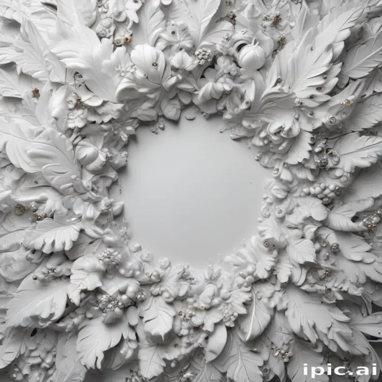 white gray background