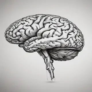 brain sketch