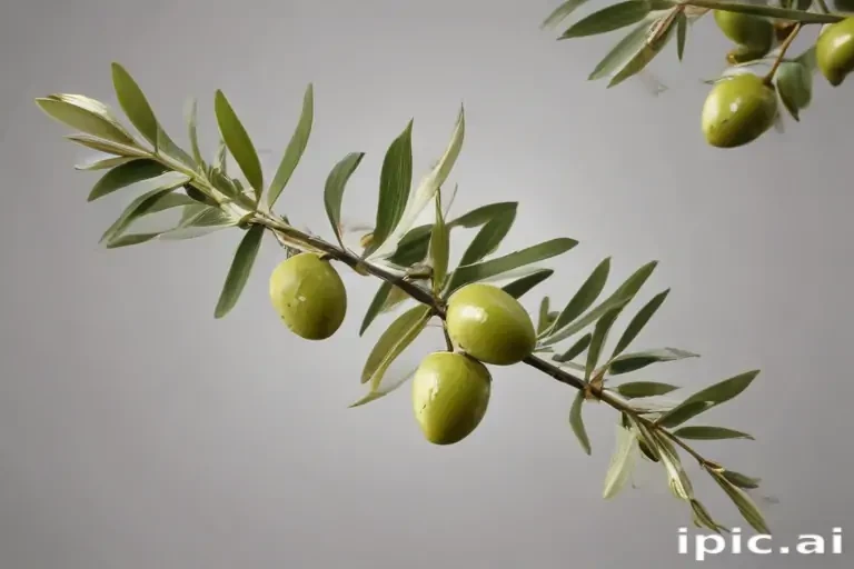 olive branch png
