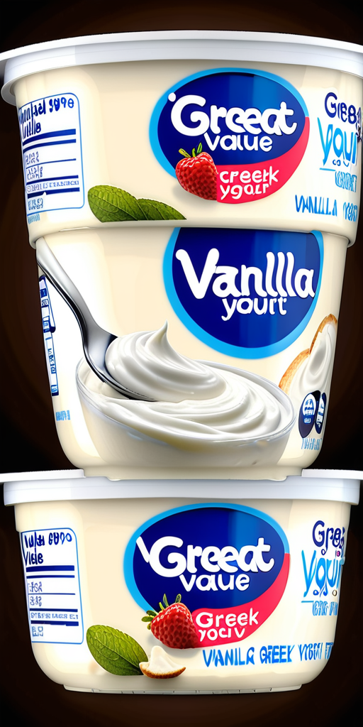 great value vanilla greek yogurt
